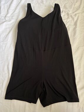 OFFLINE by Aerie Real Me Strappy Romper in True Black Women’s XL Extra Large